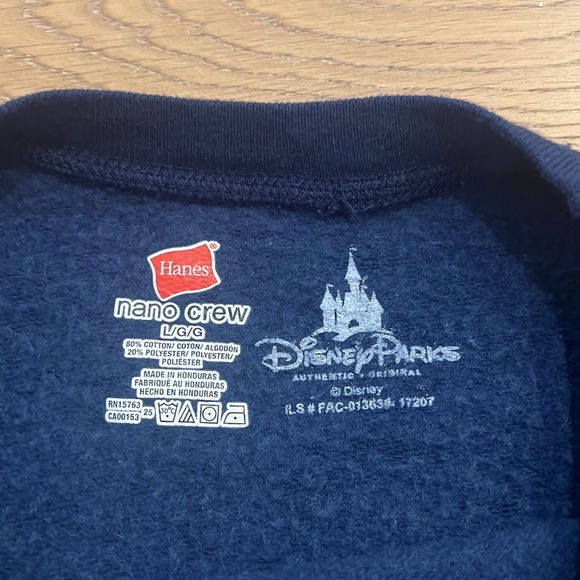 Disney World Sweatshirt - Picture 3 of 3